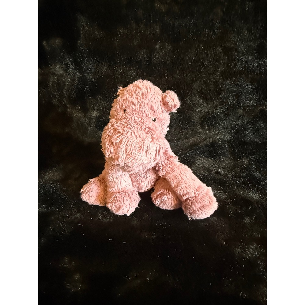 Jellycat Pink purple Fuddlewuddle Hippo Soft Plush Toy Gift Doll 9"